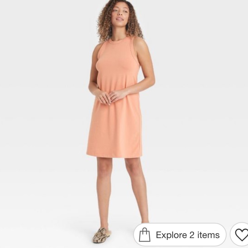 Women's Knit Tank Dress - A New Day